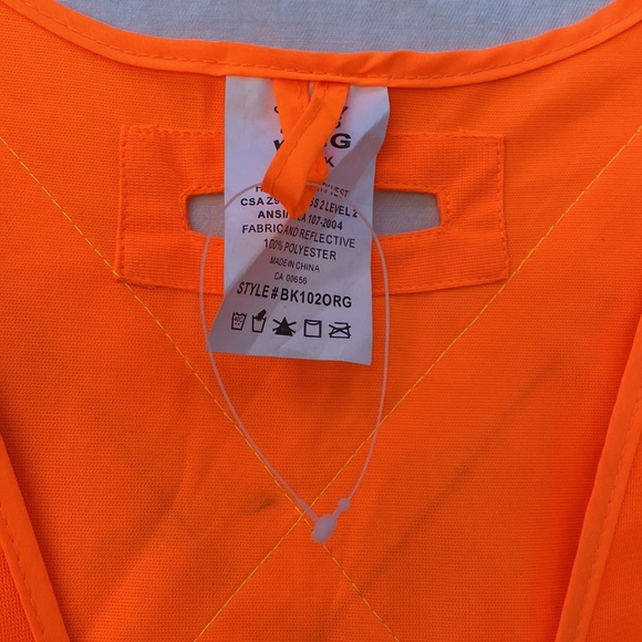 New Reflective Work Vest - Picture 5 of 7